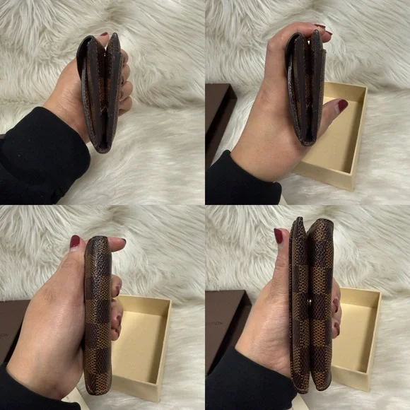 🔥S O L D BLACK FRIDAY SALE 🔥Authentic Louis Vuitton Origami Compact Wallet - Picture 14 of 16